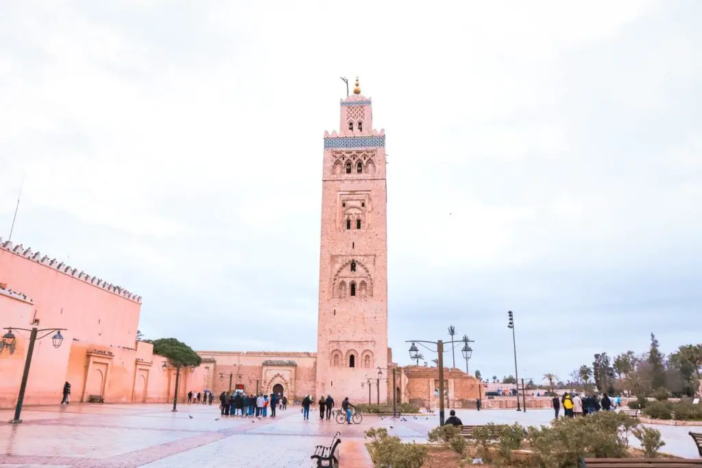 O que visitar em Marraquexe Mesquita Koutoubia
