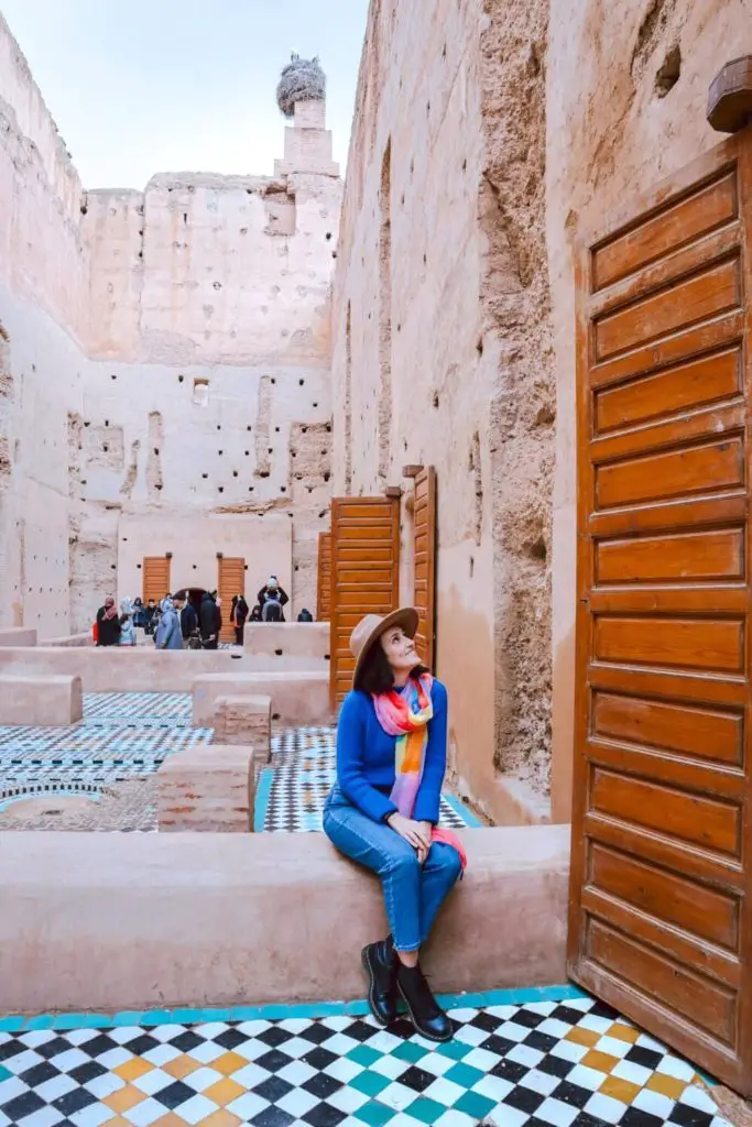 O que visitar em Marraquexe Palácio El Badi