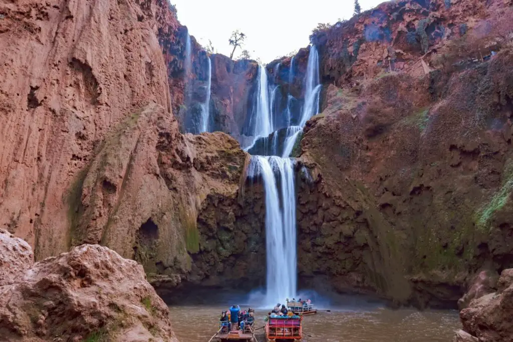 Visit Ouzoud Waterfalls