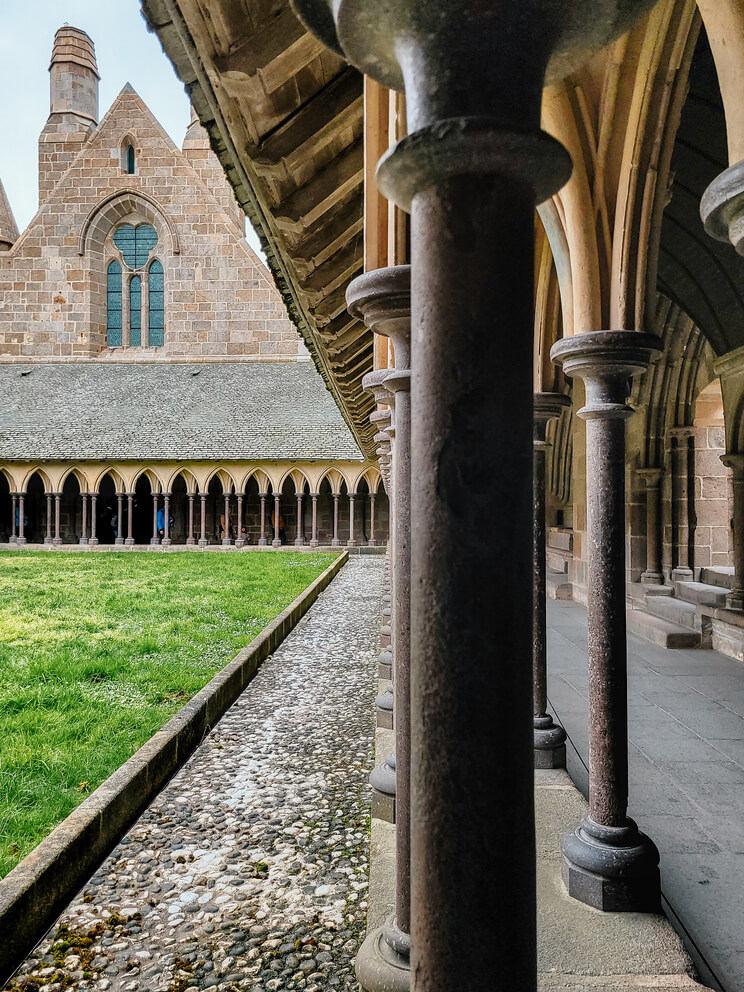 What to visit Mont Saint Michel Abbey