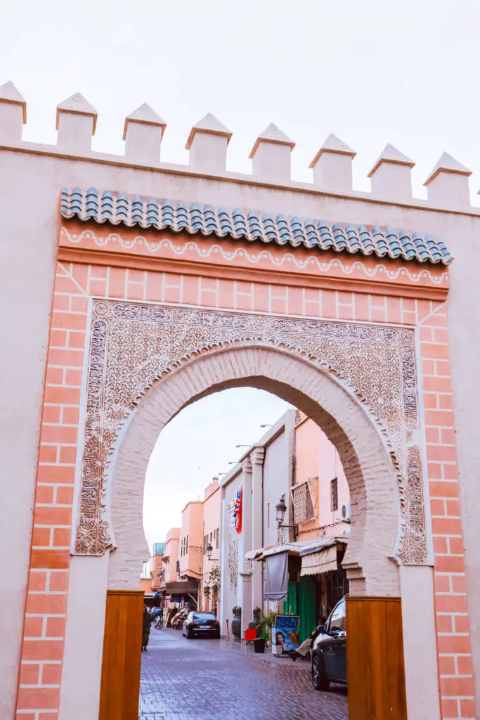 What to visit in Marrakech