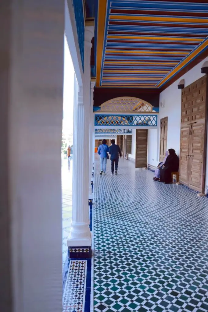 What to visit in Marrakech Bahia Palace