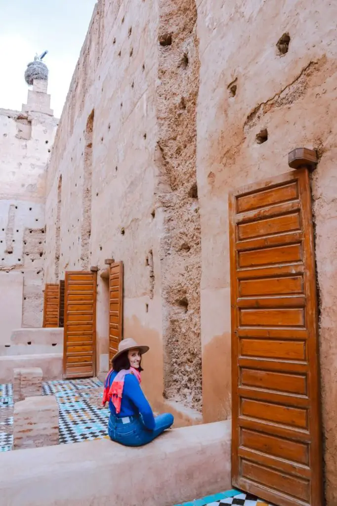 What to visit in Marrakech El Badi Palace