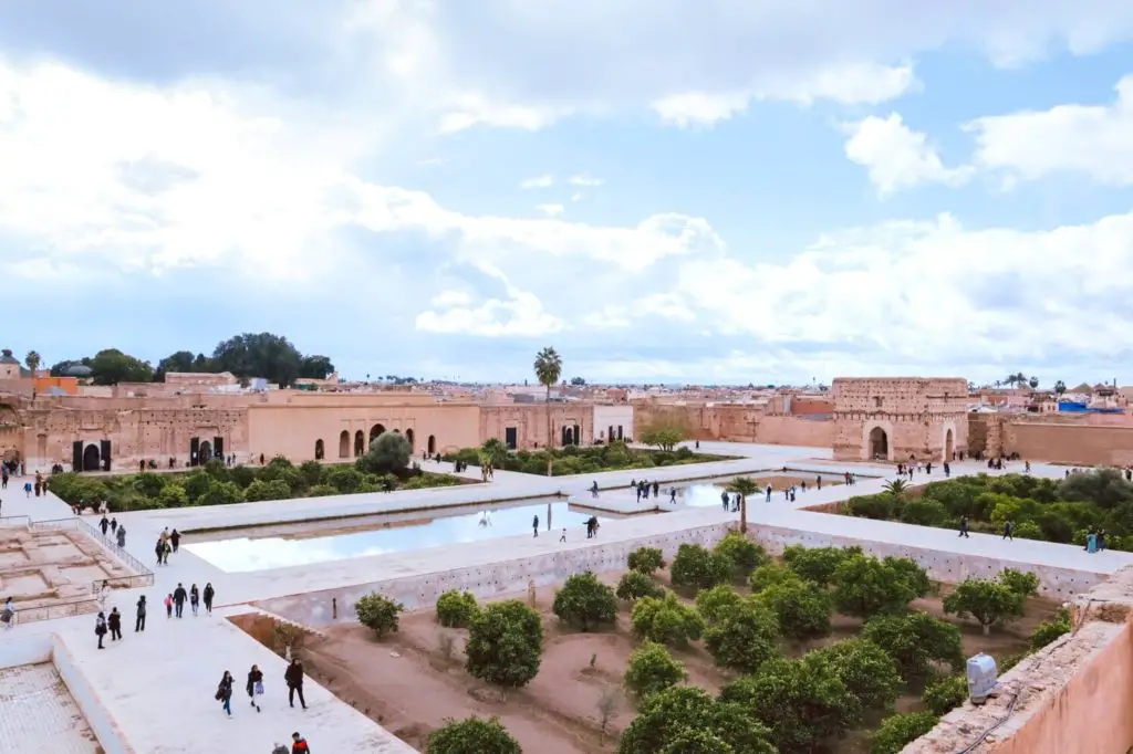 What to visit in Marrakech El Badi Palace