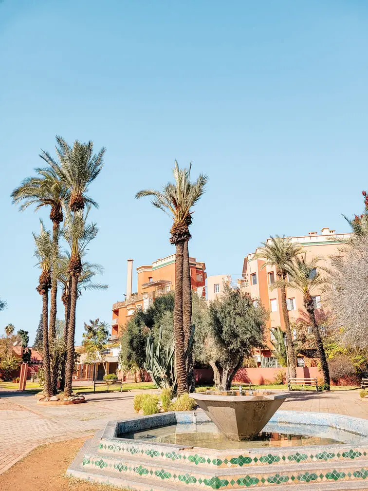 What to visit in Marrakech Gueliz