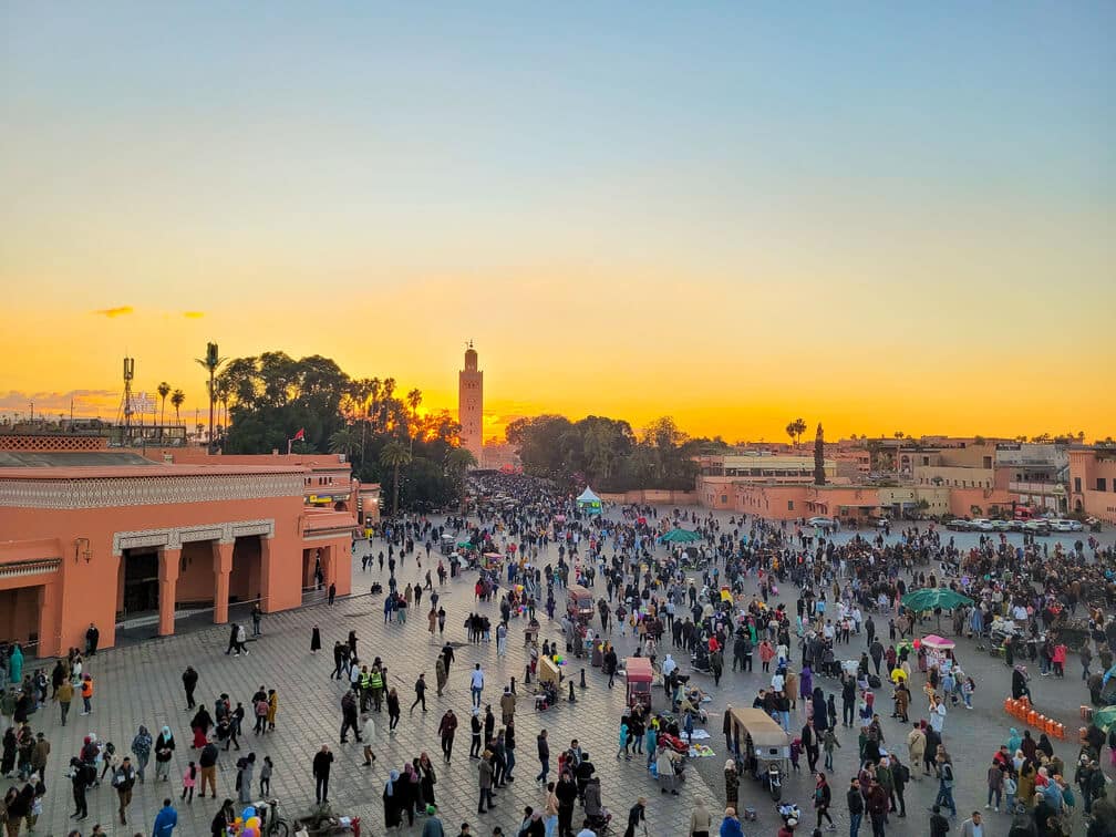 What to visit in Marrakech Jemaa El Fna