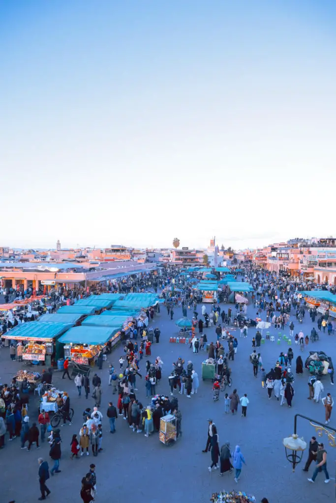 What to visit in Marrakech Jemaa El Fna
