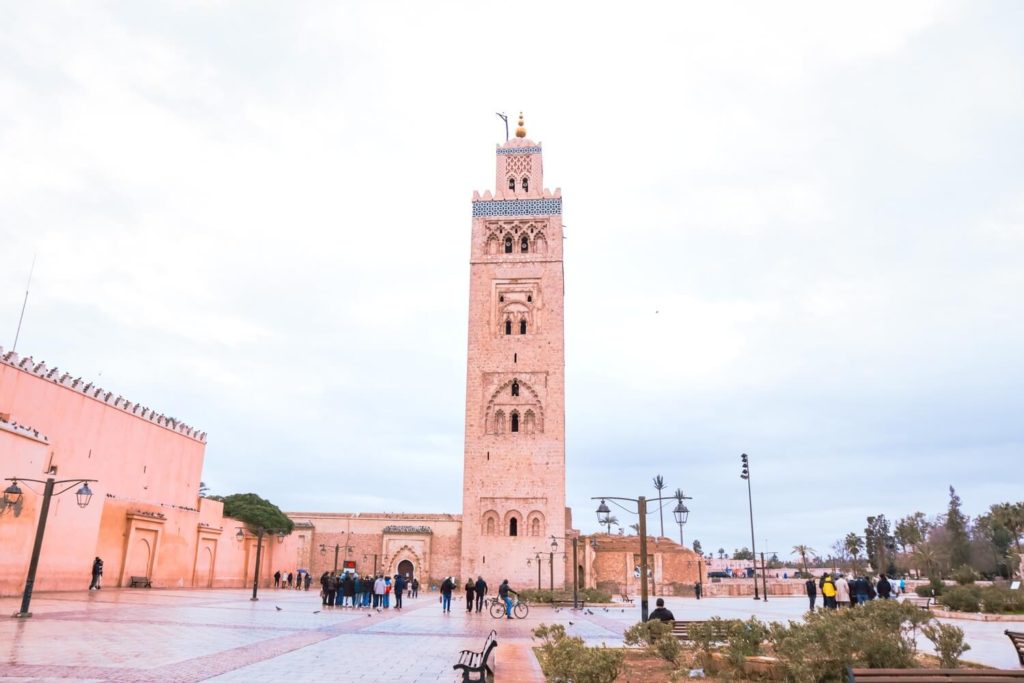 What to visit in Marrakech Koutoubia Mosque 