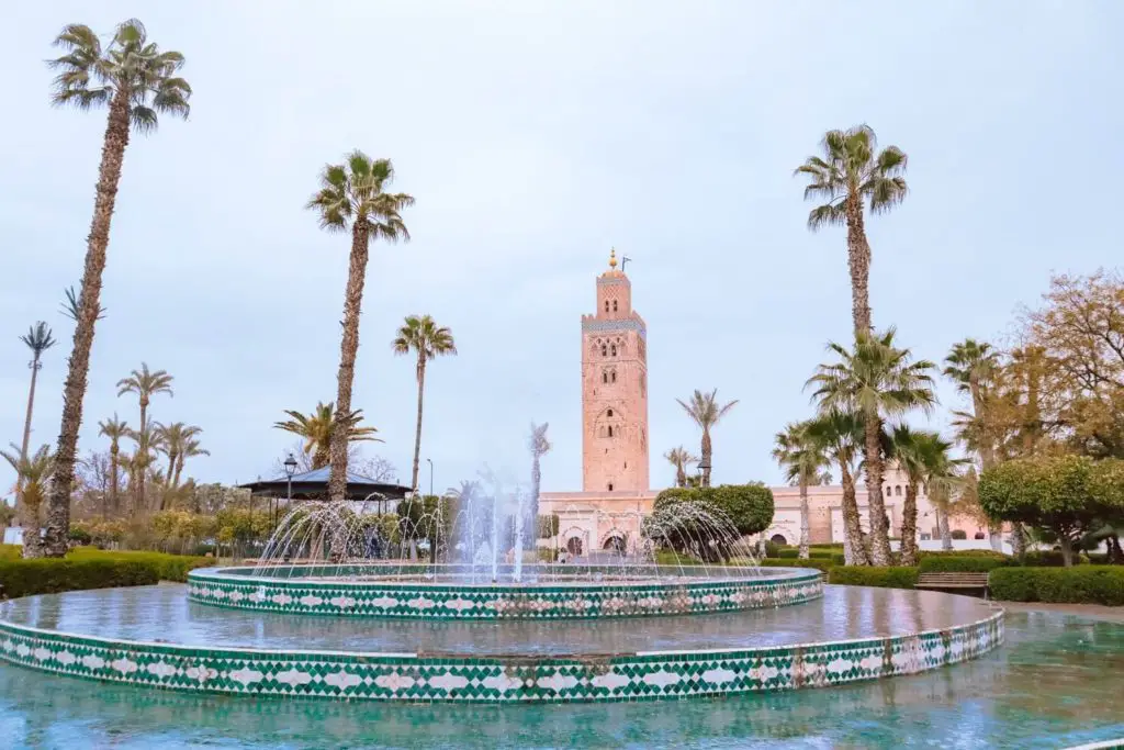 What to visit in Marrakech Koutoubia Mosque