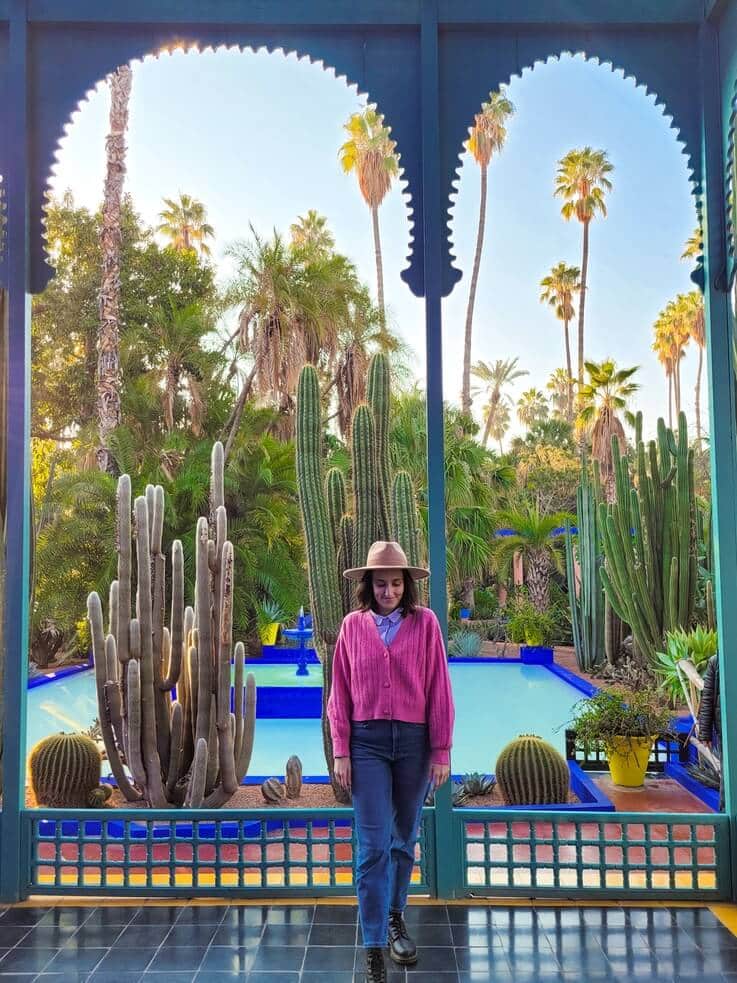 What to visit in Marrakech Majorelle Garden