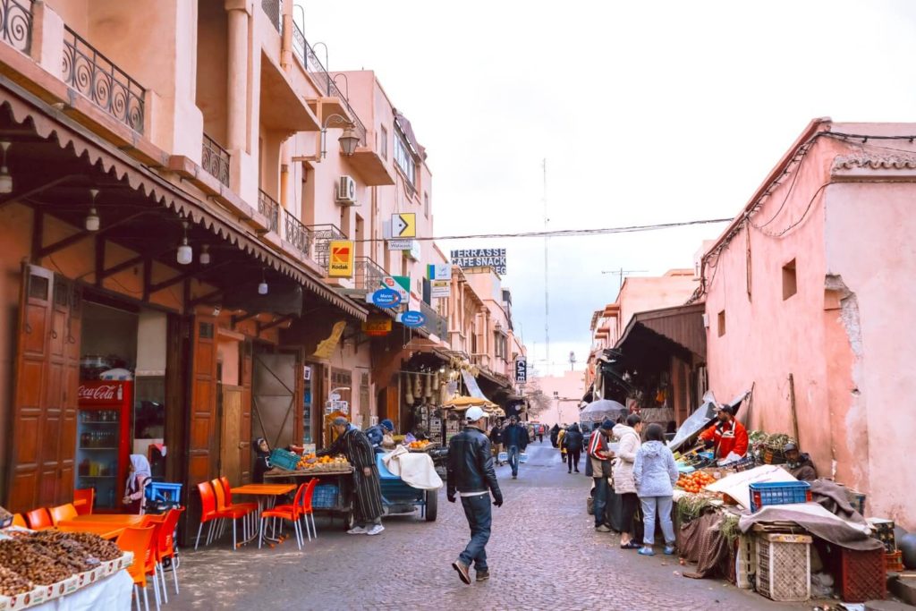 What to visit in Marrakech Medina