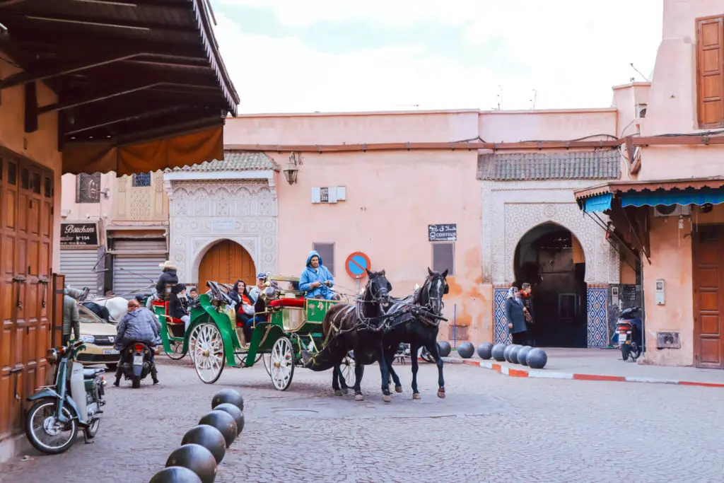 What to visit in Marrakech Medina