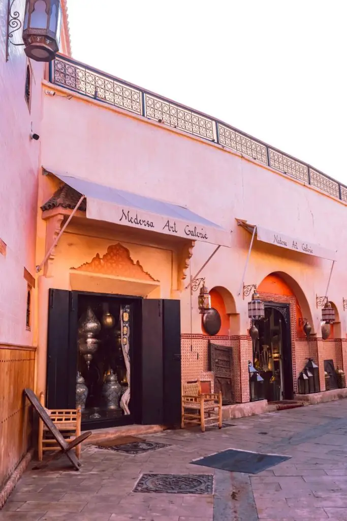 What to visit in Marrakech Medina