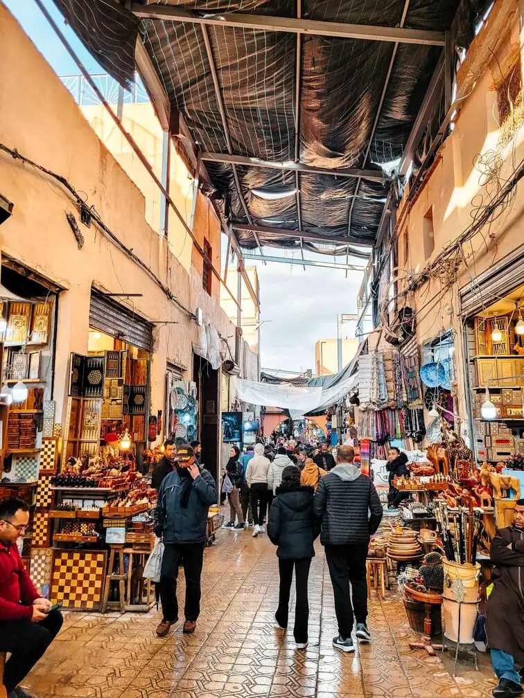 What to visit in Marrakech Medina Medina