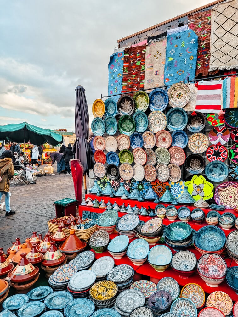 What to visit in Marrakech Medina