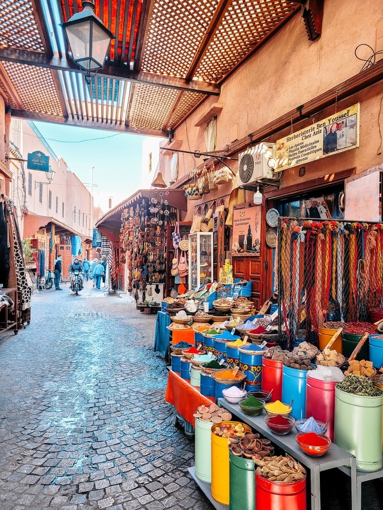 What to visit in Marrakech Medina