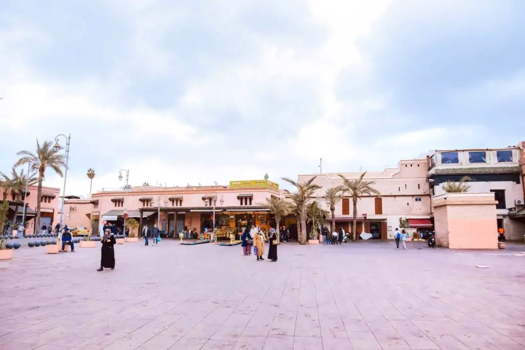 What to visit in Marrakech Place des Ferblantiers