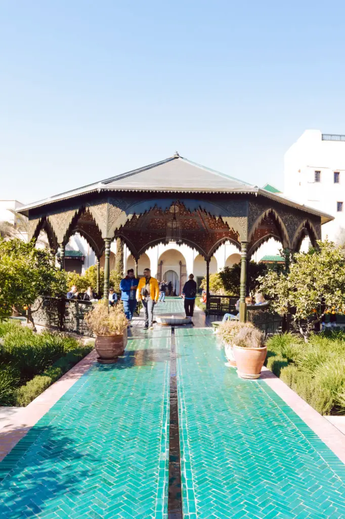 What to visit in Marrakech Secret Garden