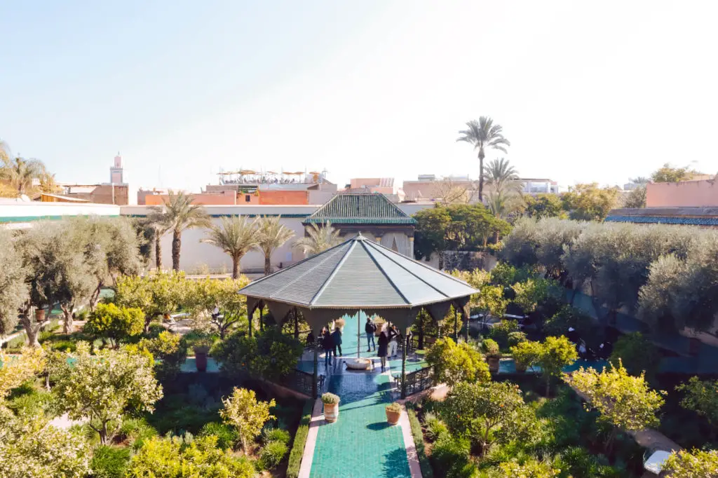 What to visit in Marrakech Secret Garden
