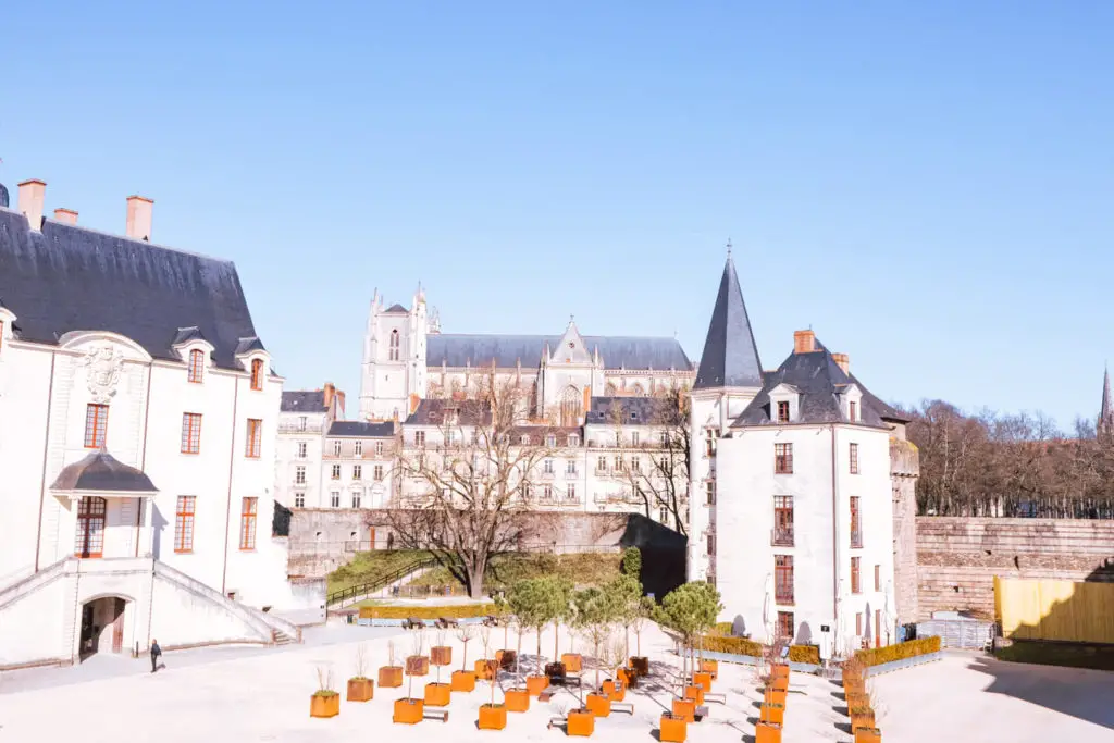 O que visitar em Nantes Castelo dos Duques de Bretanha