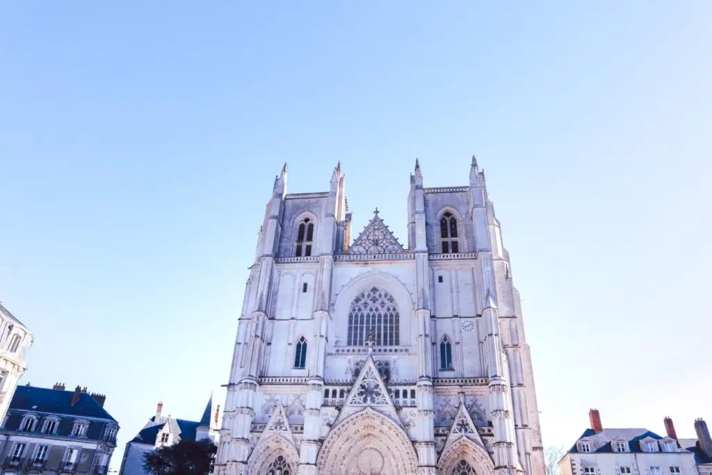 O que visitar em Nantes Catedral