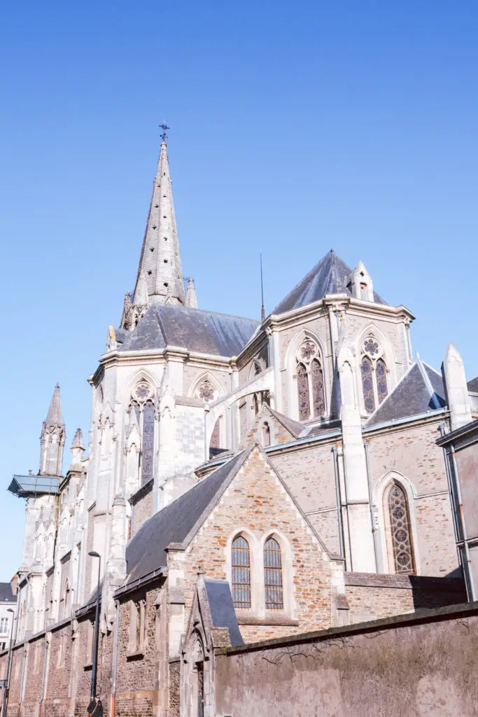 O que visitar em Nantes Igreja de São Clemente