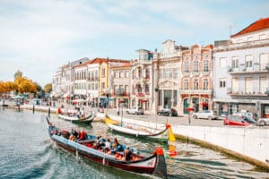 Roteiro Aveiro Passeio moliceiro