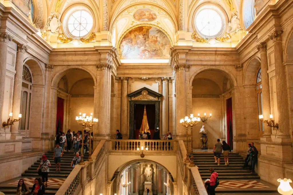 Roteiro Madrid Palácio Real