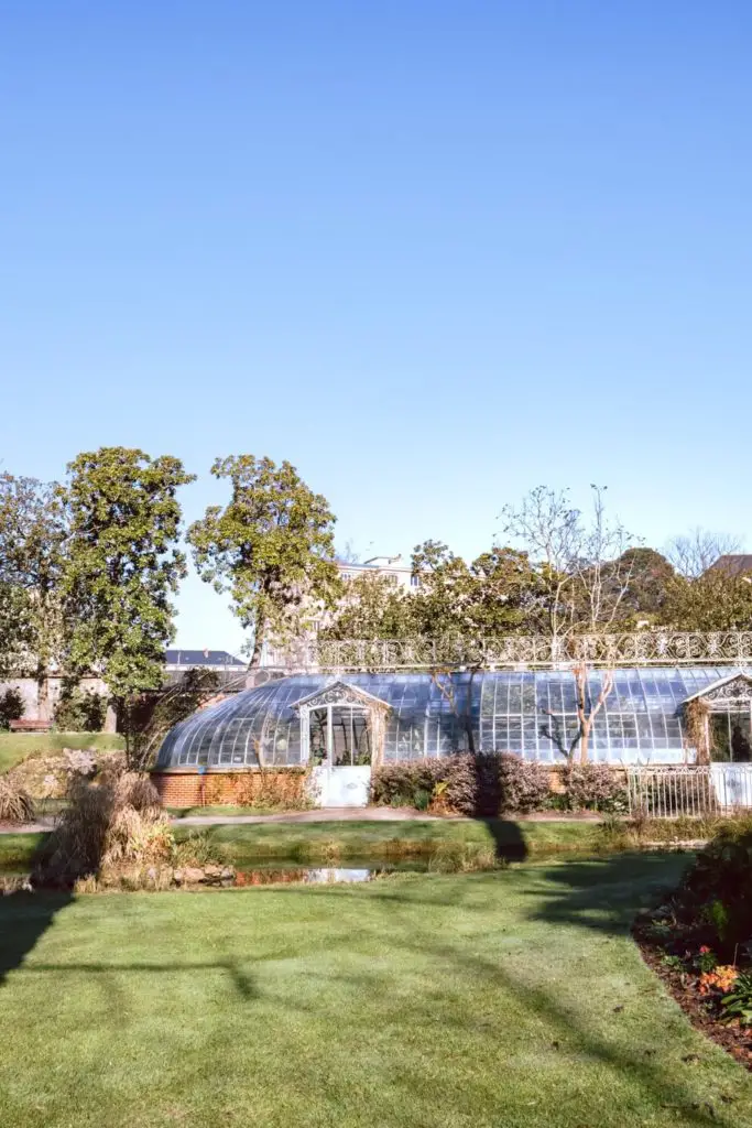 What to visit in Nantes Botanical Gardens