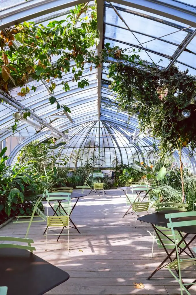 What to visit in Nantes Botanical Gardens