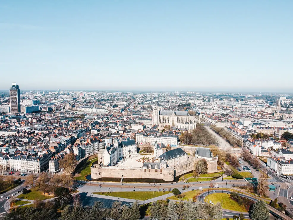 What to visit in Nantes Castle of the Dukes of Brittany