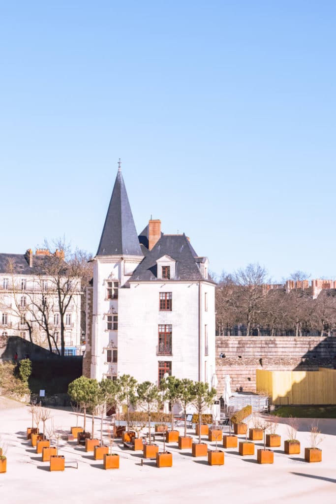 What to visit in Nantes Castle of the Dukes of Brittany