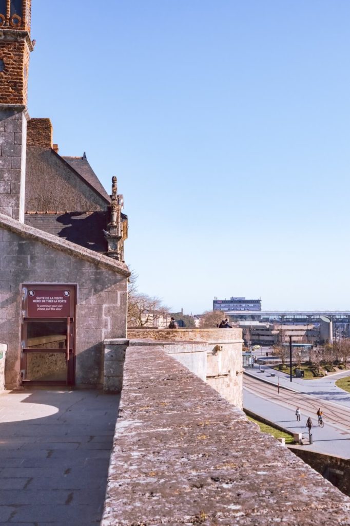 What to visit in Nantes Castle of the Dukes of Brittany