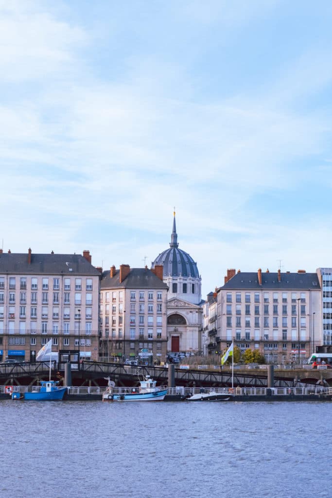 What to visit in Nantes Quai des Antilles