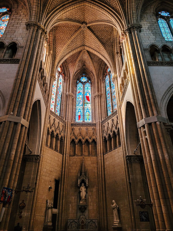 What to visit in Nantes Saint-Clement Church