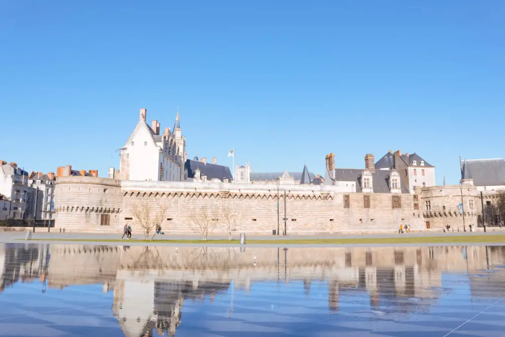 What to visit in Nantes Water Mirror