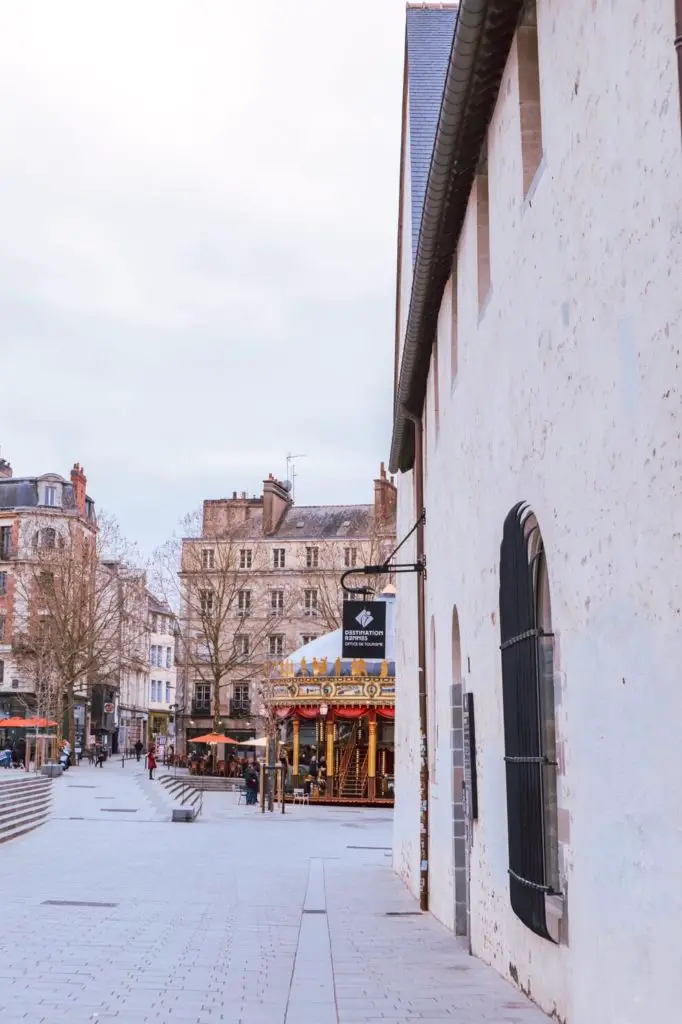 What to visit in Rennes