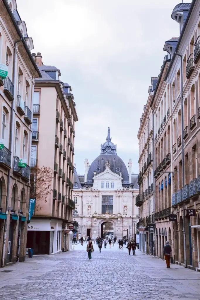 What to visit in Rennes