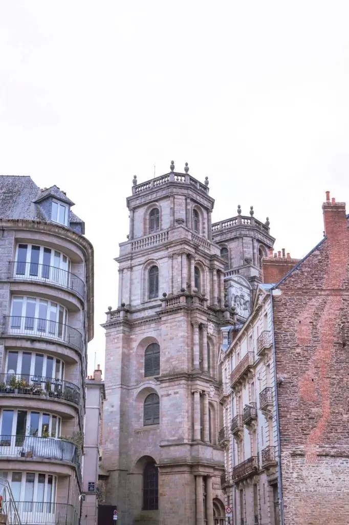 What to visit in Rennes Cathedral
