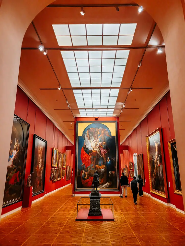 What to visit in Rennes Fine Arts Museum