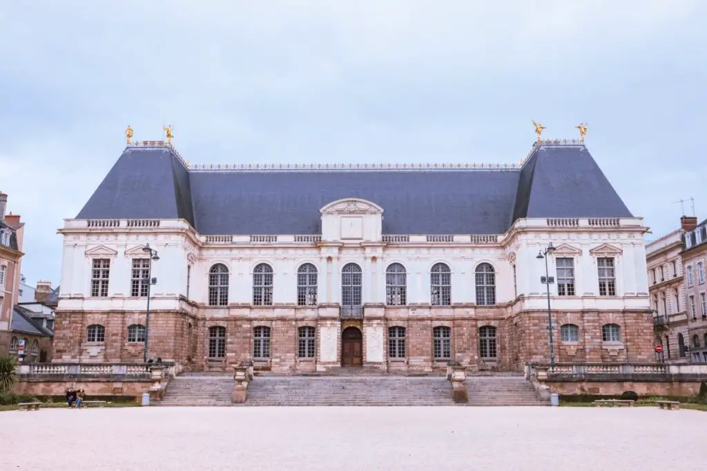 What to visit in Rennes Parliament of Brittany