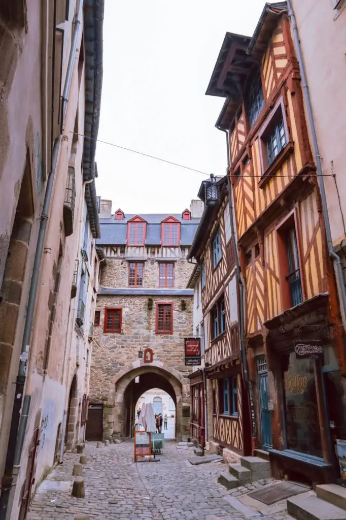 What to visit in Rennes Portes Mordelaises