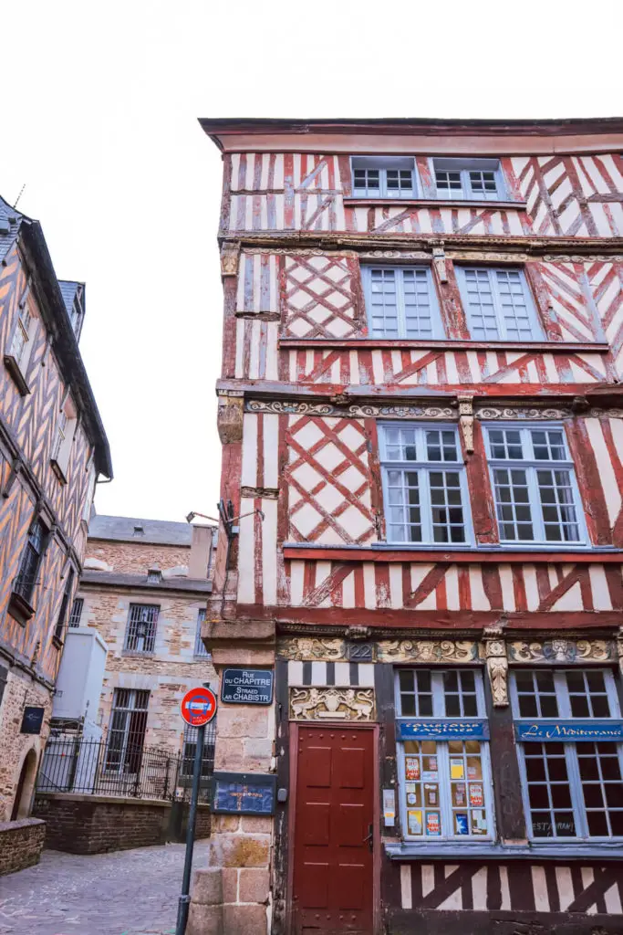 What to visit in Rennes Streets