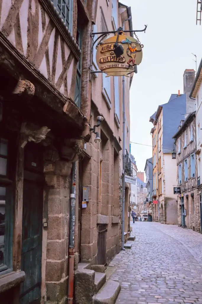 What to visit in Rennes Streets 