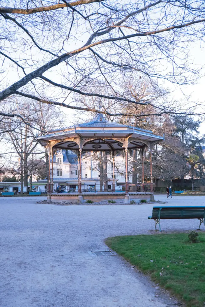 What to visit in Rennes Thabor Park