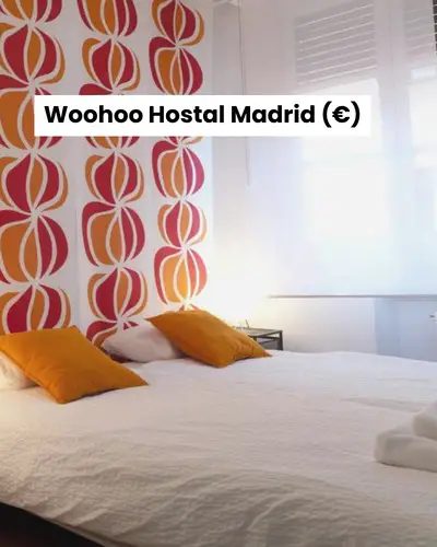 Woohoo Hostal Madrid