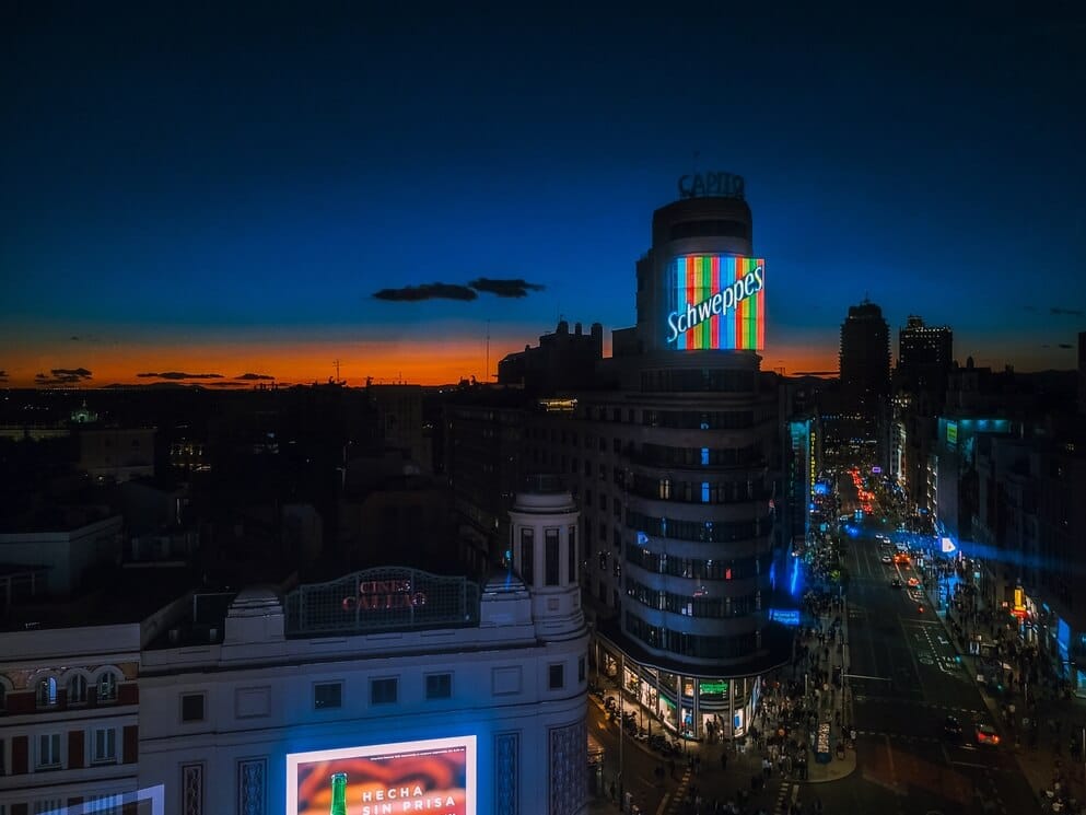 Madrid in 3 days itinerary Gran Vía