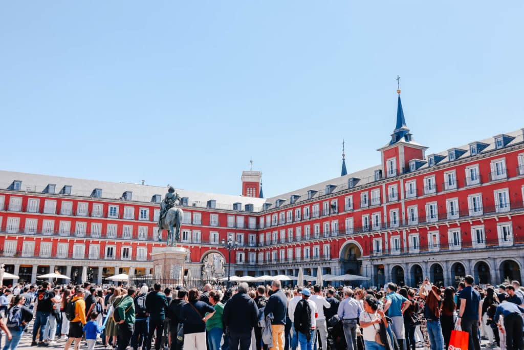 Madrid in 3 days itinerary Plaza Mayor