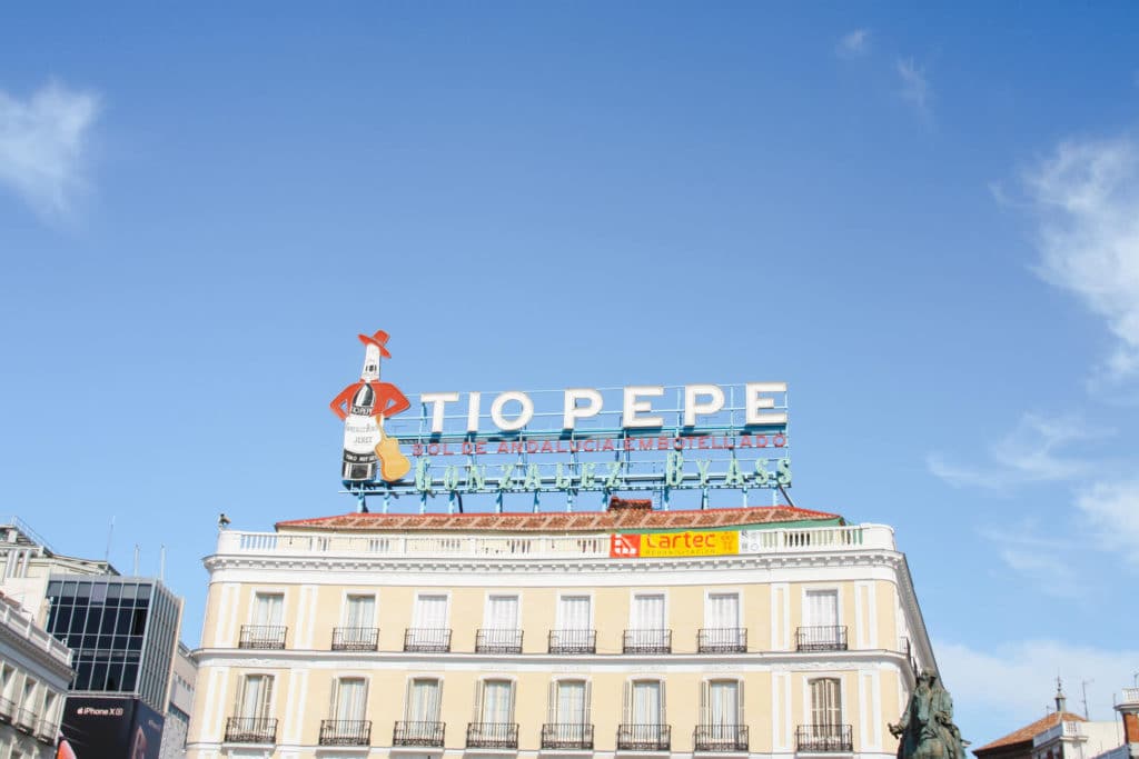 Madrid in 3 days itinerary Puerta del Sol