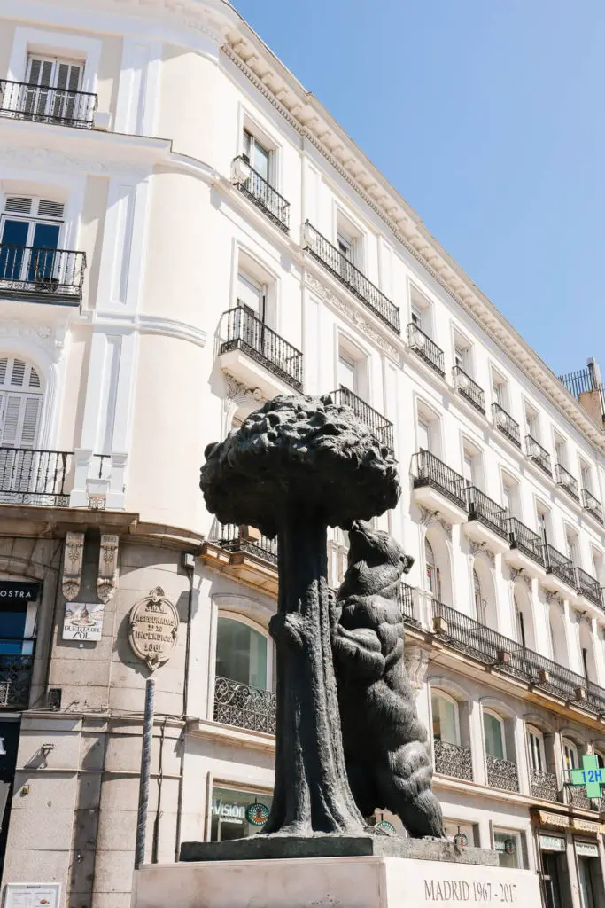 Madrid in 3 days itinerary Puerta del Sol